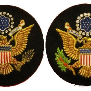 United State Coat Of arms Hand Embroidered
