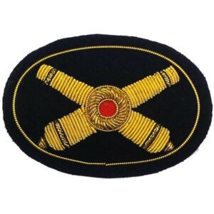 British Army Staff Officer No. 1 Service Dress Cap Handmade Bullion Badge