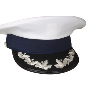 COAST GUARD AUXILIARY CAPTAIN UNTRIMMED CAP
