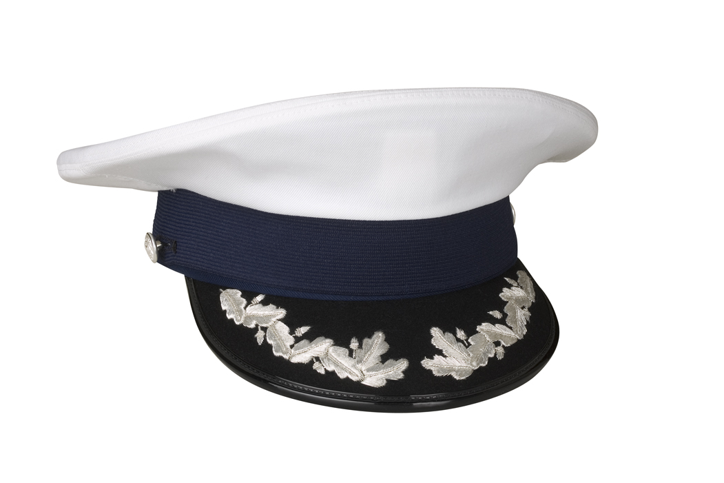 COAST GUARD AUXILIARY CAPTAIN UNTRIMMED CAP
