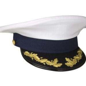 COAST GUARD CAPTAIN AND COMMANDER UNTRIMMED CAP
