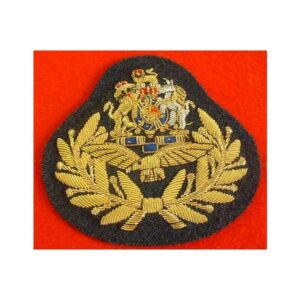 Hand-Embroidered Air Force Enquiry Officer Badge