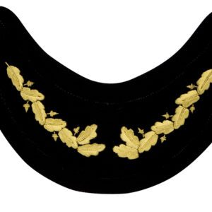 NAVY CAPTAIN AND COMMANDER 52096 GOLD CAP PEAK