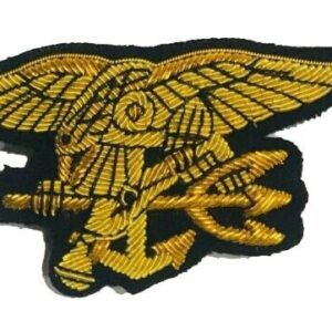 United State Navy Seal badge Hand Embroidered Badge