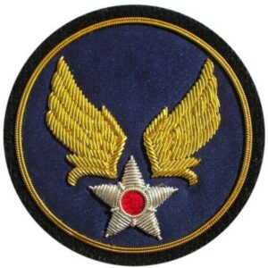United State Air Force Hand Embroidered Badges