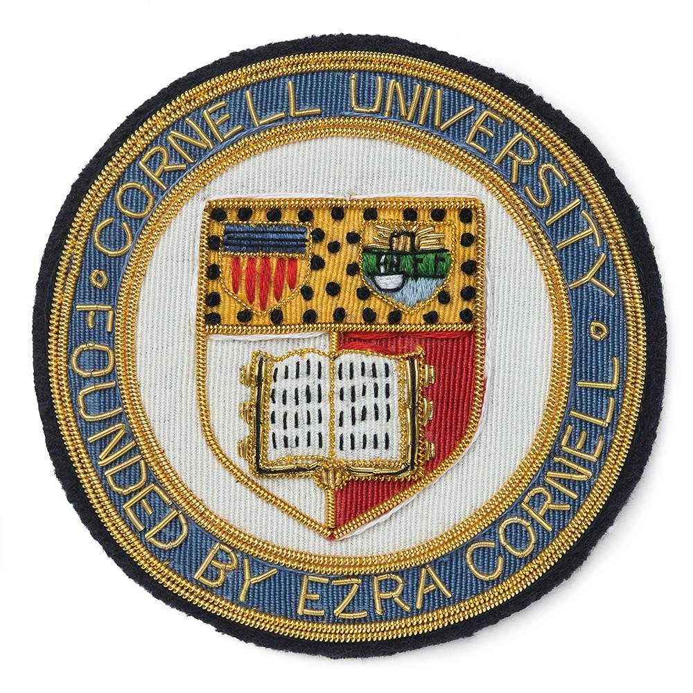 Cornell University Blazer Badge