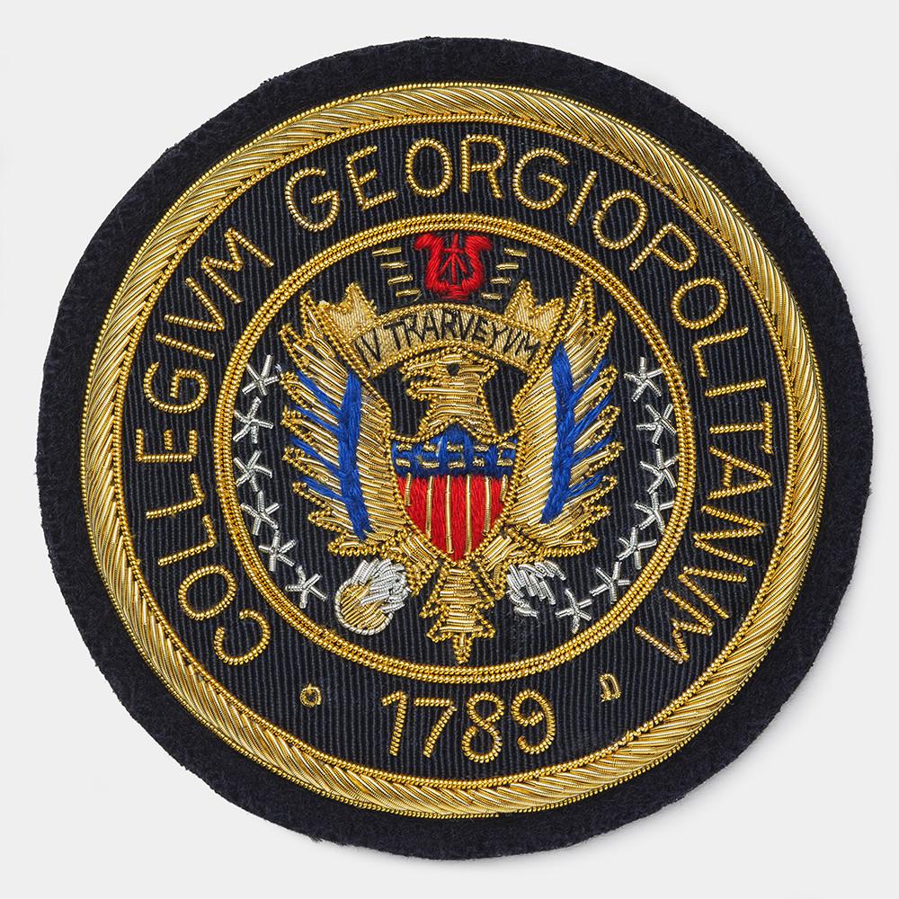 Georgetown University Blazer Badge