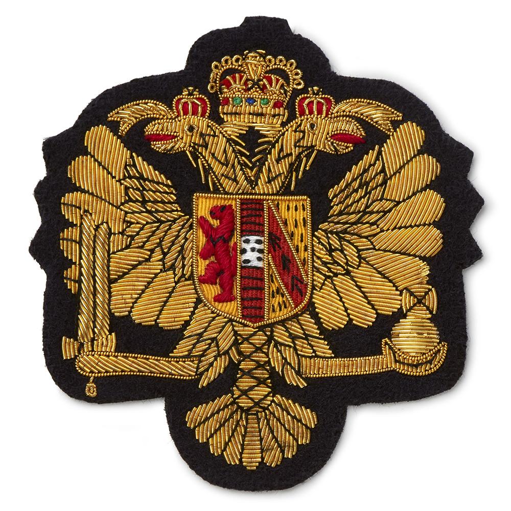 Kings Dragoon Guards Blazer Badge