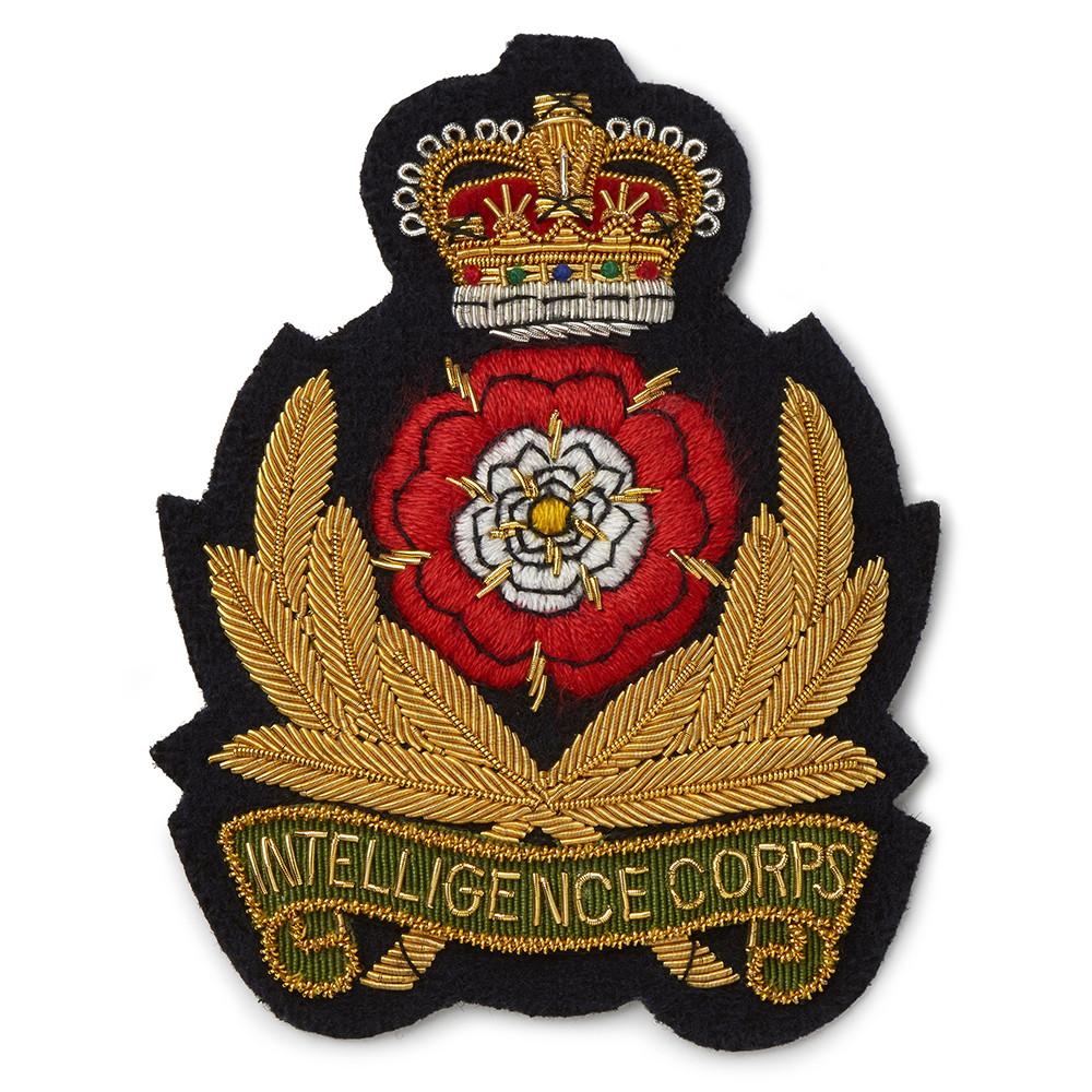 Intelligence Corps Blazer Badge