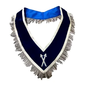Masonic blue Lodge hand Embroidered officer Collar High Quality Custom Offi