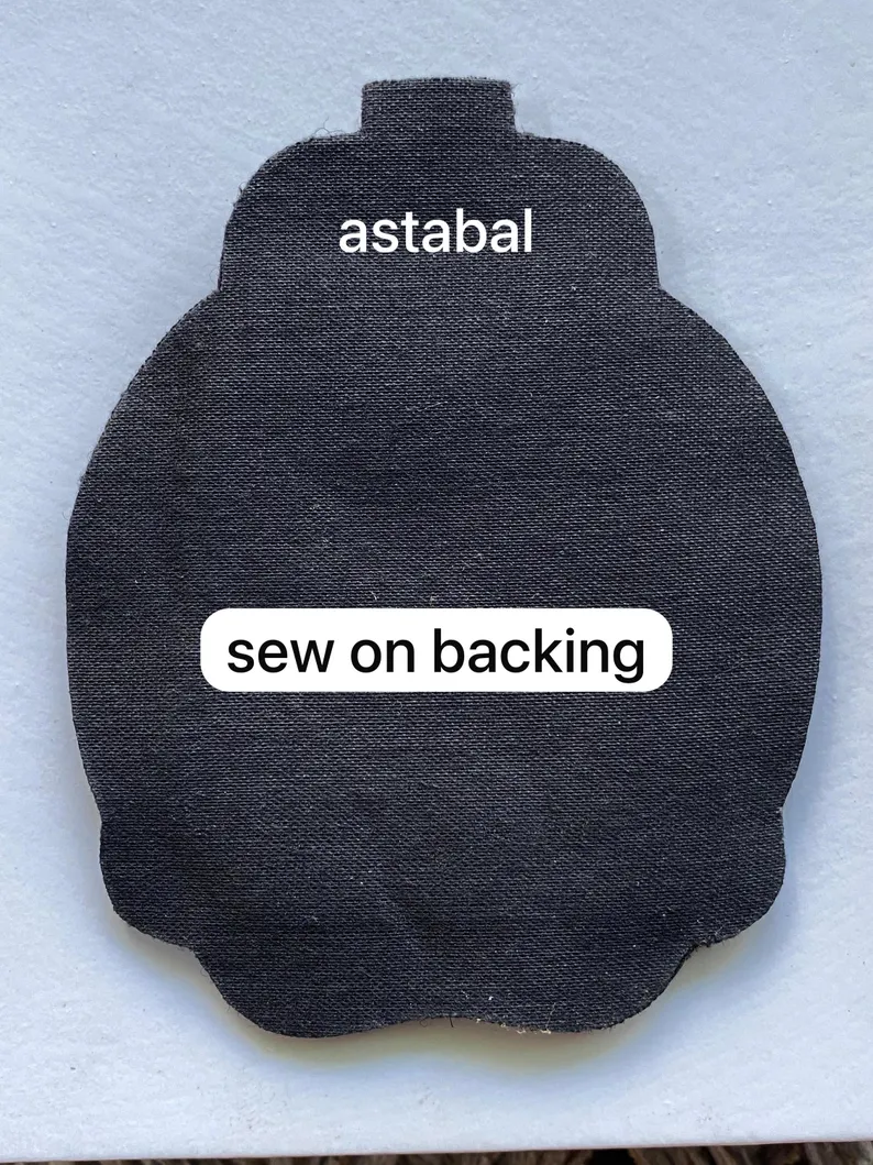 Vintage Hand Embroidered Bullion Wire Blazer Badge, Sew on, Pocket Size, Lauren Family Patch, Royal Blazer Patch - Image 2