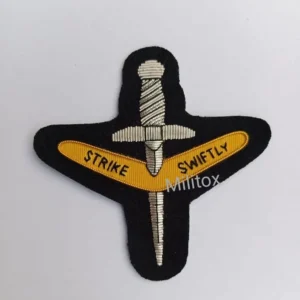 The 1st Commando Regiment Hand Embroidered Bullion Wire Badge , Patch, Sew On , Pocket Size