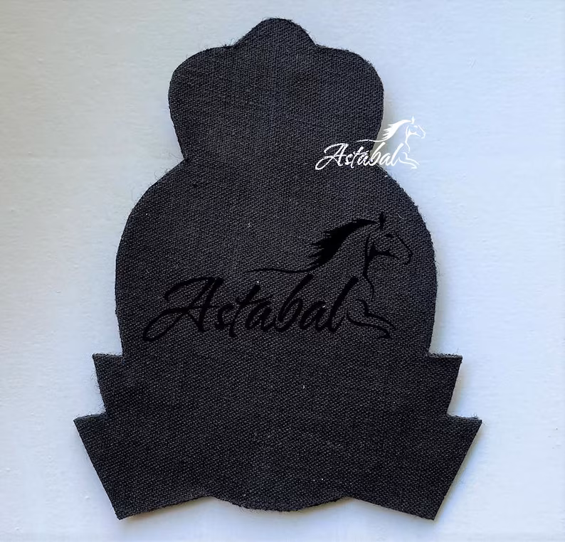 Vintage Style Blazer Badge Bullion Wire Hand Embroidered Royal Blazer Patch , Sew on, Pocket size - Image 7