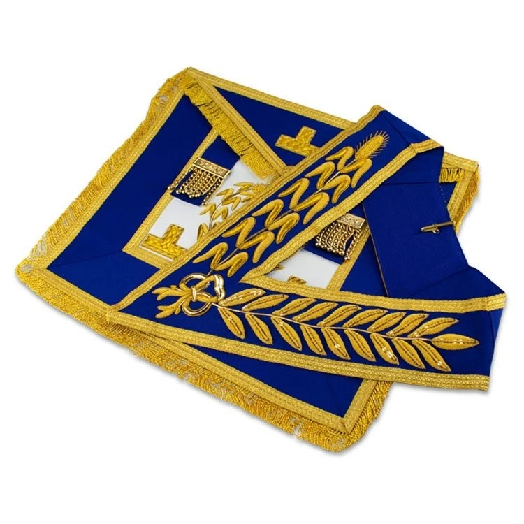 Craft Grand Lodge F/d Apron & Collar Finest Quality - Image 5