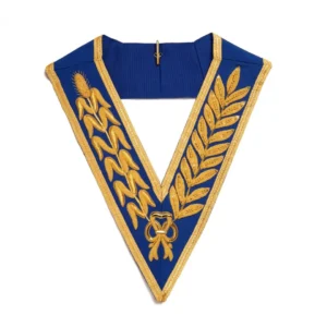 Craft Grand Lodge F/d Apron & Collar Finest Quality