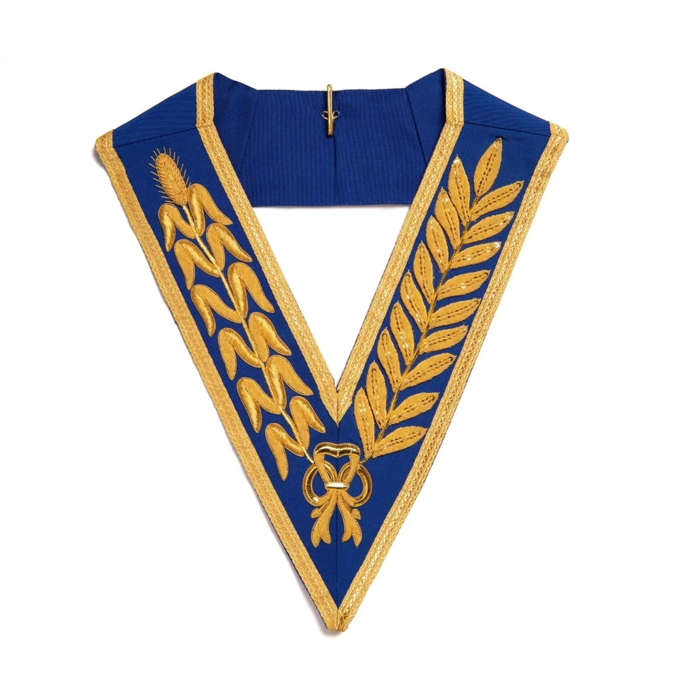 Craft Grand Lodge F/d Apron & Collar Finest Quality