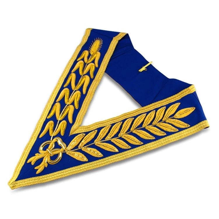 Craft Grand Lodge F/d Apron & Collar Finest Quality - Image 3