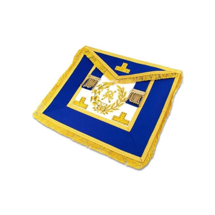 Craft Grand Lodge F/d Apron & Collar Finest Quality - Image 2