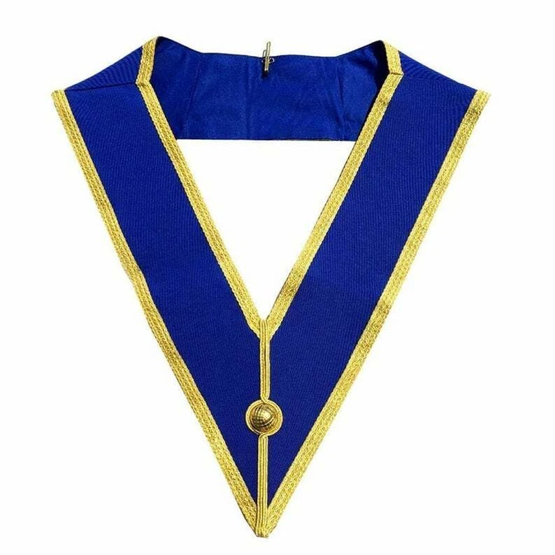 CRAFT PROVINCIAL FULL DRESS COLLAR | UNIQUE QUALITY | MASONIC REGALIA | NEW