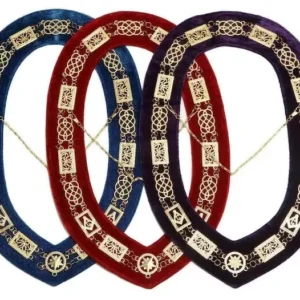 MASONIC Grand Lodge Chain Collars SET OF 3