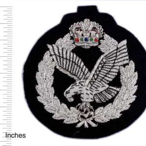 Army Air Corps, Blazer Badge Wire Bullion, LI-EMB-0052