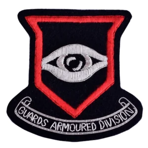 Guards Armoured Division, Blazer Badge Wire Bullion