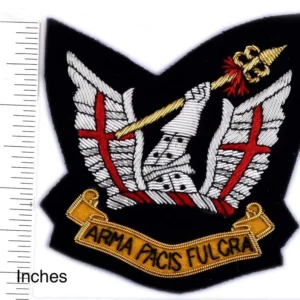 Honourable Artillery Company, Blazer Badge Wire Bullion