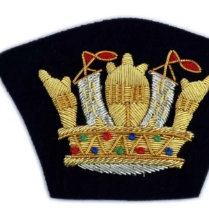 Merchant Navy, Cap Badge Wire Bullion