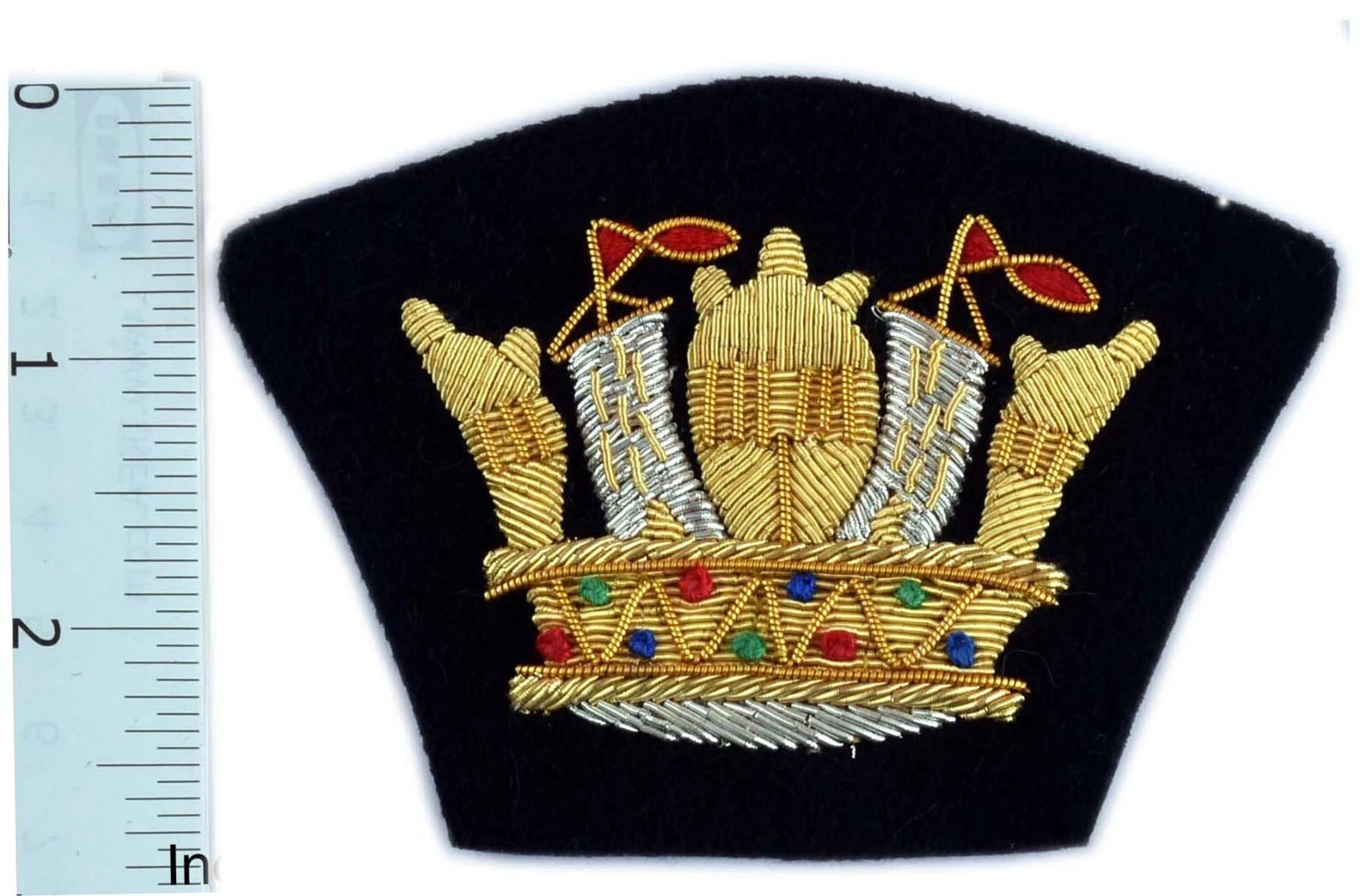 Merchant Navy, Cap Badge Wire Bullion