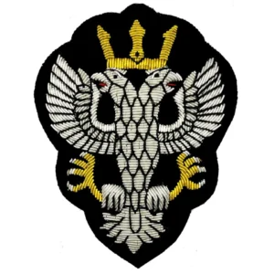 Mercian Regiment Wire Embroidered Bullion Blazer Badge - British Army