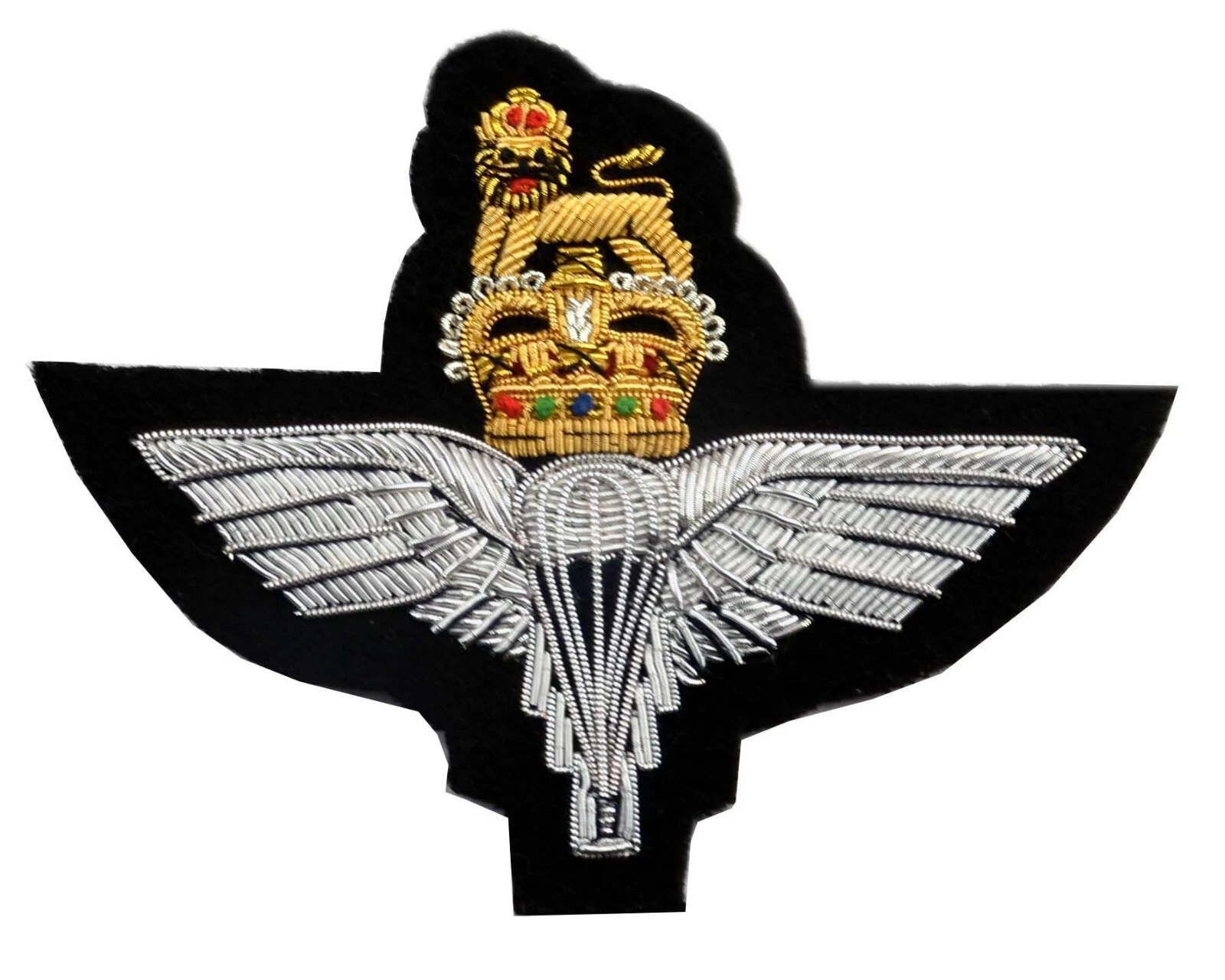 Parachute Regiment, Blazer Badge Wire Bullion, LI-EMB-0041
