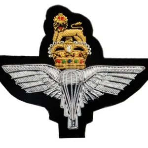 Parachute Regiment, Blazer Badge Wire Bullion, LI-EMB-0041