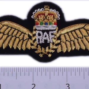 RAF Pilot's Wings, Wire Bullion