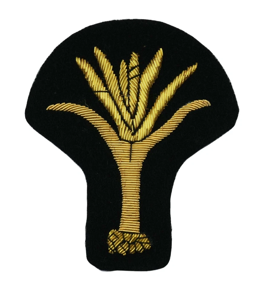 Welsh Guards Regiment, Blazer Badge Wire Bullion