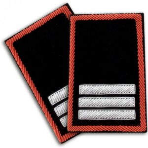 TUBOLARI RICAMATI CARABINIERI MARESCIALLO CAPO (PAIA)