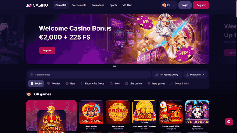 Voordelen en nadelen van NV Casino Voordelen en nadelen van NV Casino